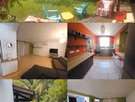 t4 résidence avec piscine