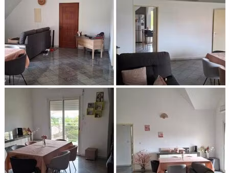 grand t3 mezzanine quartier duparc