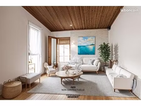 appartement 2 pièces 29 m²