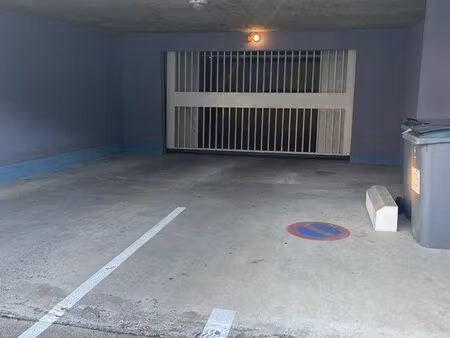garage  20 m² rue de belfort besançon