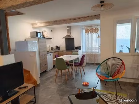 chez anna maison de caractère   climatisation  box fibre   terrasse  charme   séduction  r