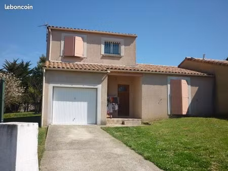 pavillon 4 pièces 92 m²