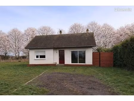 pavillon 3 pièces 66 m²