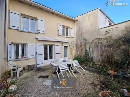 maison 119 m² la grève-sur-mignon