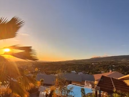 villa d'exception de 150m² f5/6 vendue entièrement meublée