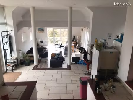 villa 229 m2 habitables limite orsay vue époustouflante vallée de l'yvette