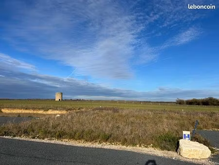 terrain à vendre viabilisé