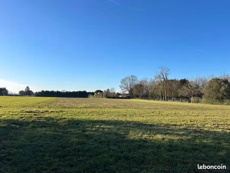 terrain viabilisé à vendre