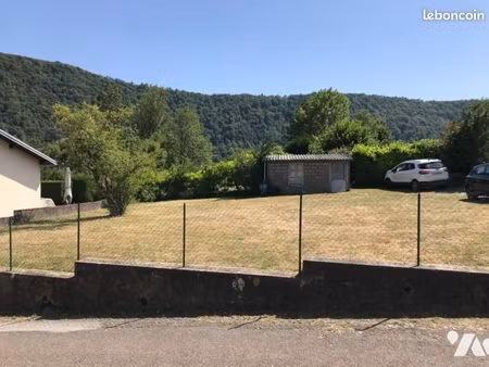 terrain 460 m² besancon