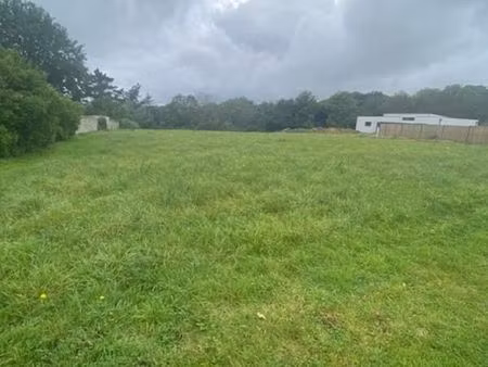 terrain 1 017 m² pont croix