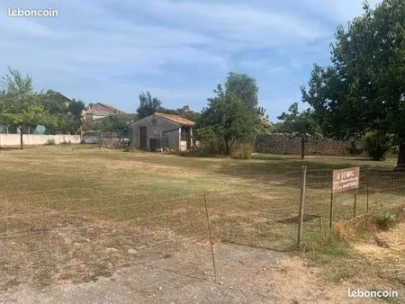 terrain constructible