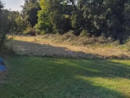 terrain 1 400 m² tocane saint apre