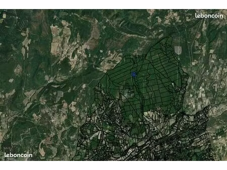 votre havre de paix sauvage à grignan – 4 hectares de nature préservée