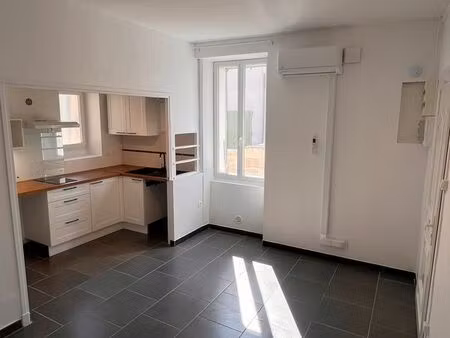 charmant t2 rénové avec jardin privatif et climatisation – alès (30100)