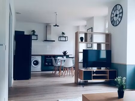 annonay t1bis 41m2 refait à neuf