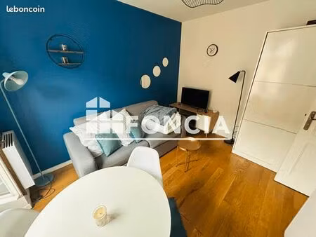 studio 1 pièce 18 m²