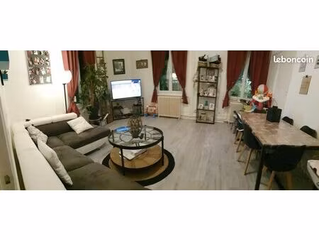 duplex 2 chambres entièrement rénové