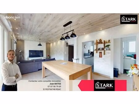 appartement 3 pièces 72 m²