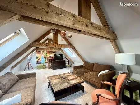 immeuble 113 m² port-en-bessin-huppain