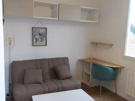 très jolie studio à louer