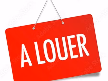 appartement à louer t3