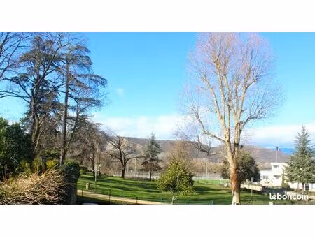 appartement t4 – 103 m² • grande terrasse • garage • vue dégagée