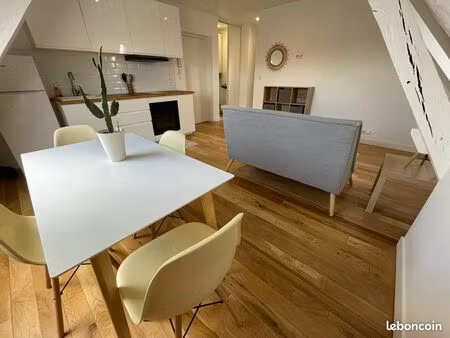 t2 meublé proche gare et centre ville