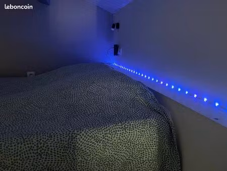 studio meublé avec mezzanine 490 tcc