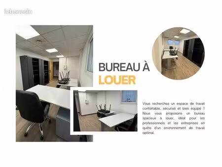 bureau à louer – 400 ttc / mois