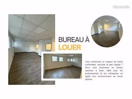bureau à louer – 550 ttc / mois