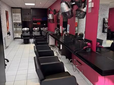 salon de coiffure à caen - 60m2 - fond de commerce