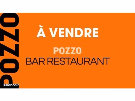 fonds de commerce restaurant 80 m²