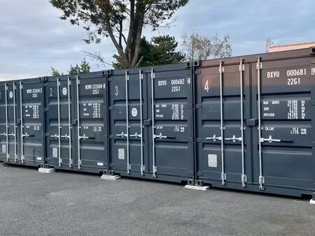 box / container de stockage 33m3 - accès 24h/24h