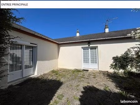 maison plain pied 27300 bernay