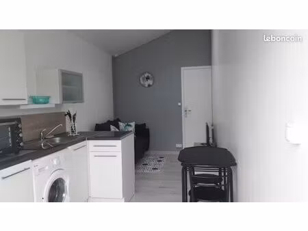 maison meublée 2pièces 24m2