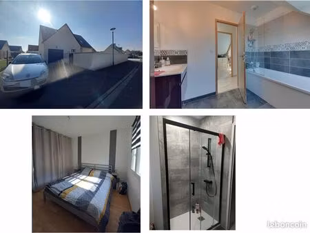 maison individuelle dans lotissement