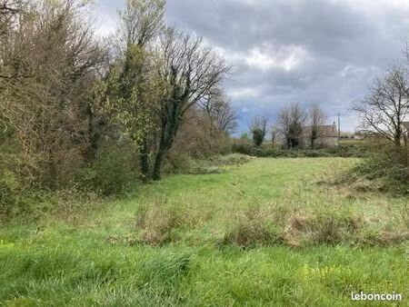 à vendre terrain