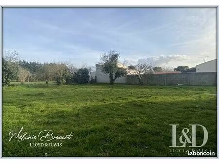 terrain 572 m² saint-ouen-d'aunis