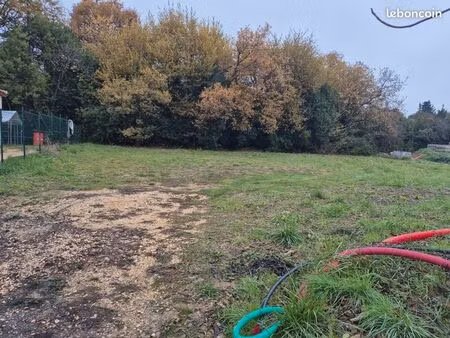 terrain 1 060 m² la calmette