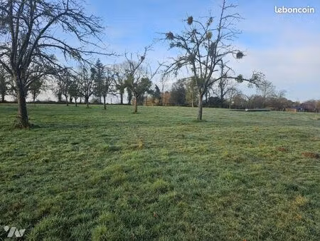 terrain 1130 m² la lande st leger