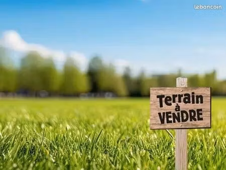 terrain constructible 3071m2