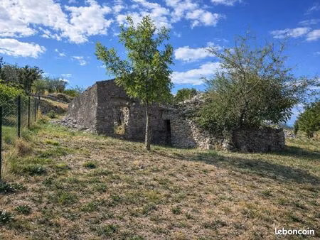 terrain constructible 1 200 m² – montdardier