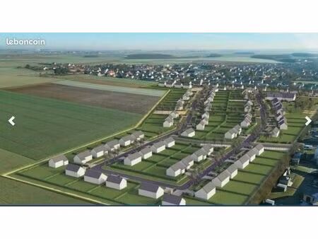 terrain 718 m² saint-georges-sur-eure