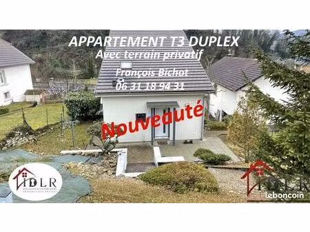 appartement 4 pièces 71 m²