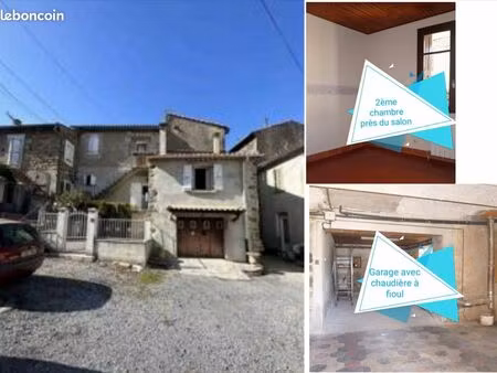 appartement rdc  1er étage