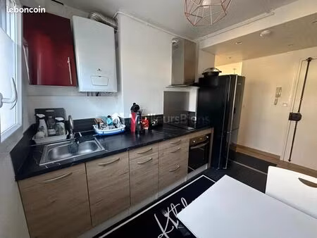 appartement 4 pièces 63 m²