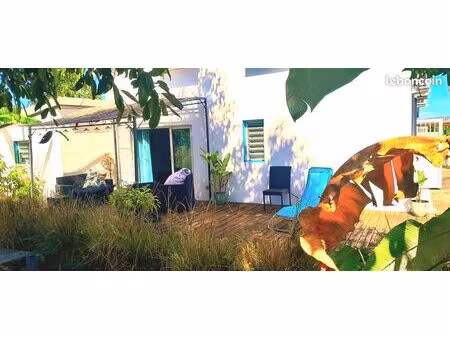 appartement meublé 55m terrasse 25m  eau edf internet compris