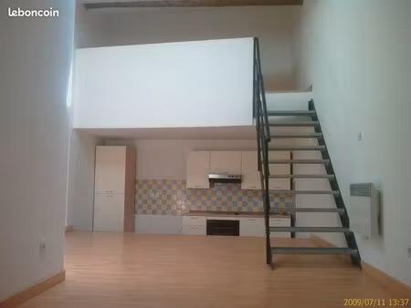 t1 duplex climatisé à 50 minutes de nîmes et montpellier