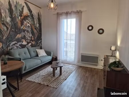 appartement 40m2 roujan