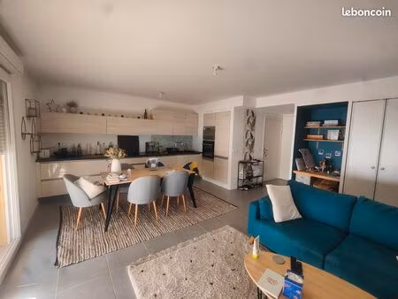 t3 73m2 - meublé - st aunes